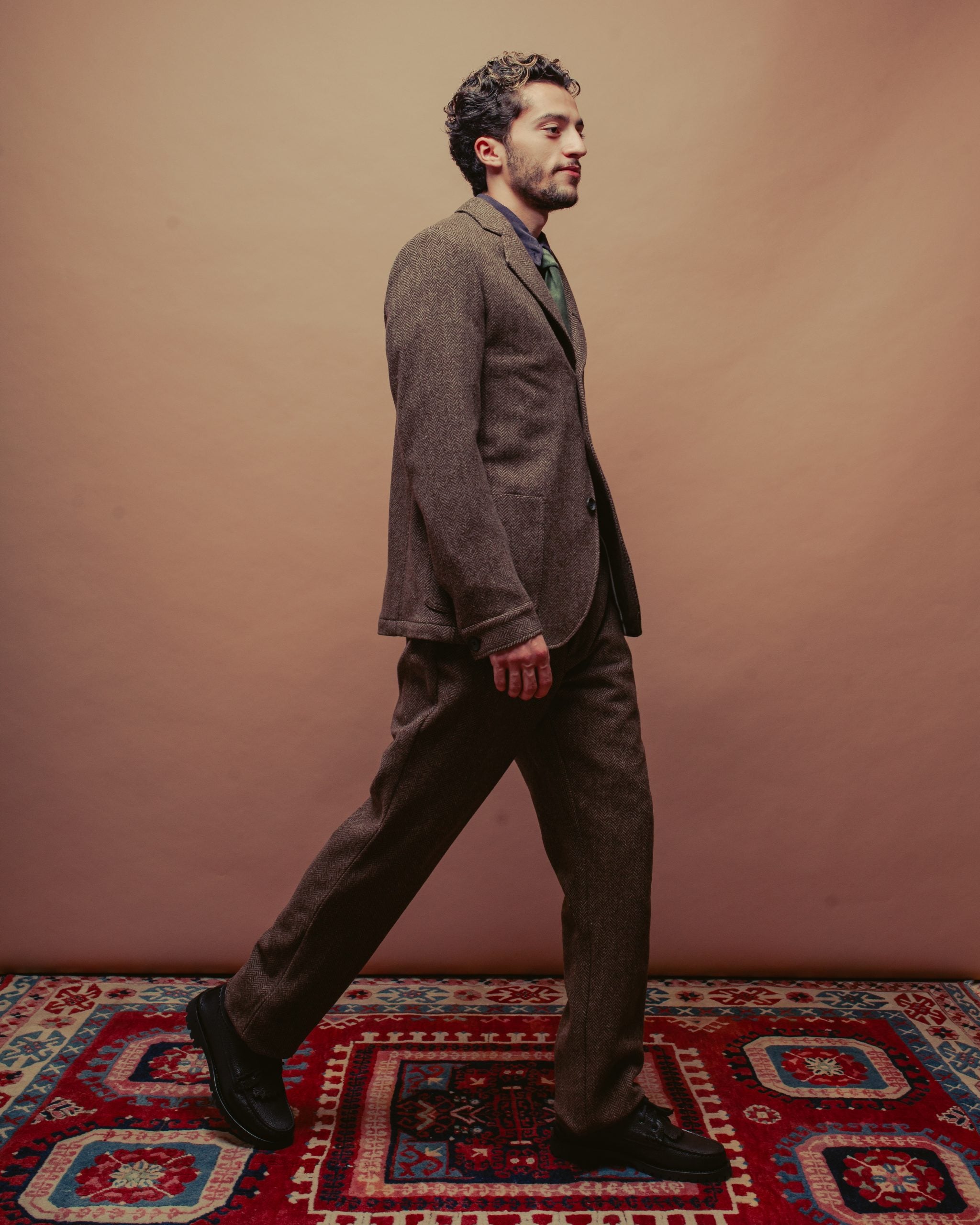 Solms Jacket Whittaker Brown