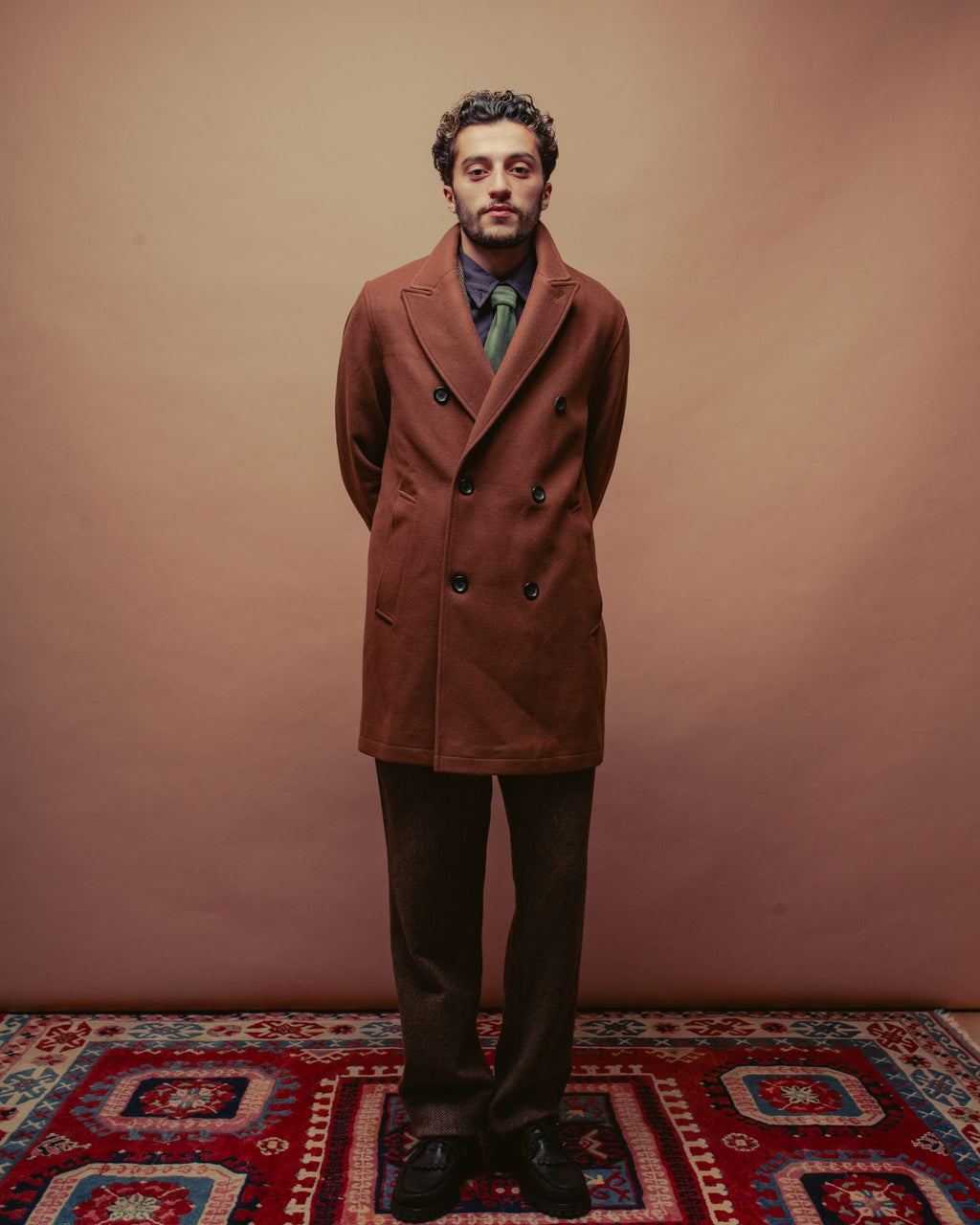 Albion Coat Mosedale Tawny Brown