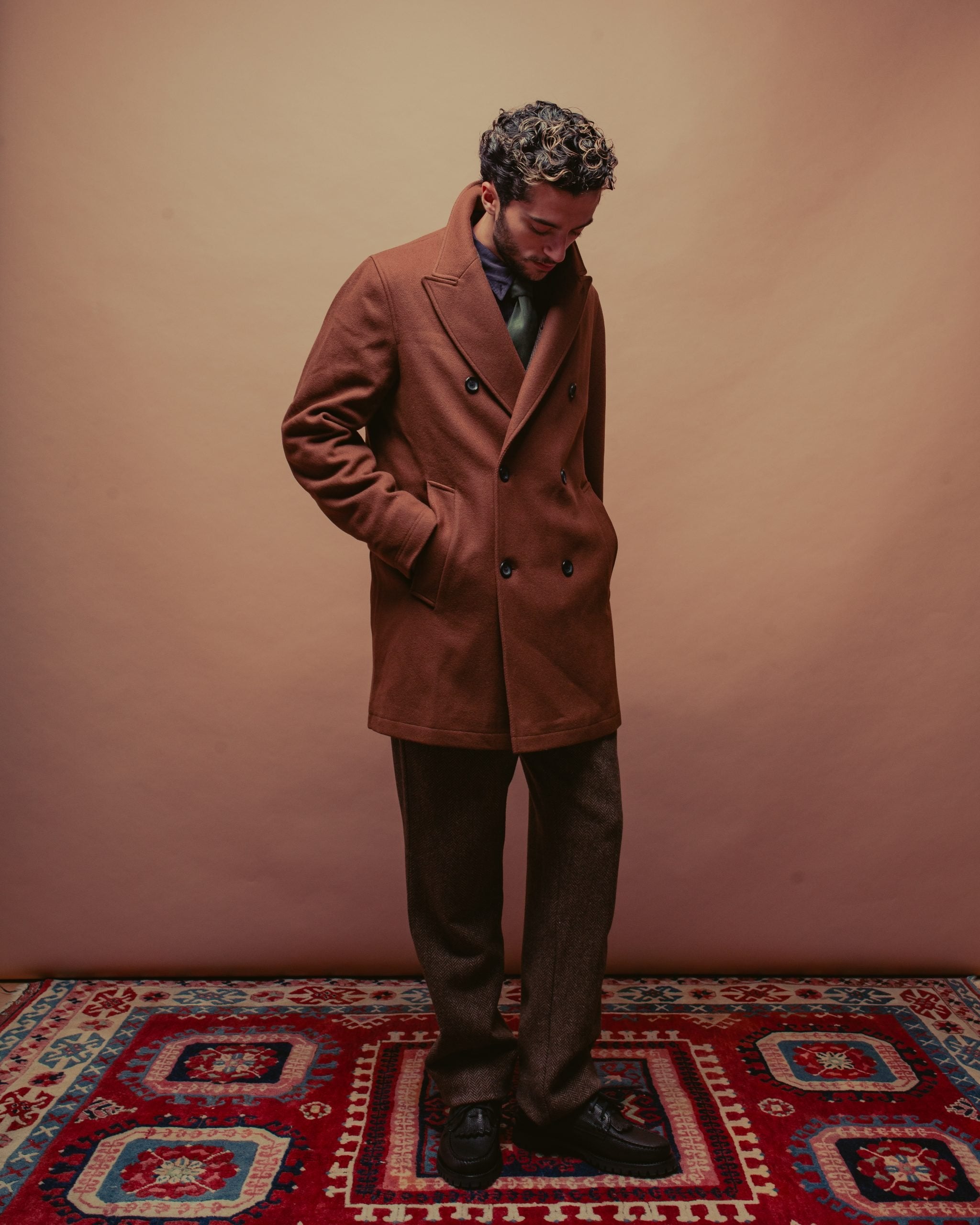 Albion Coat Mosedale Tawny Brown