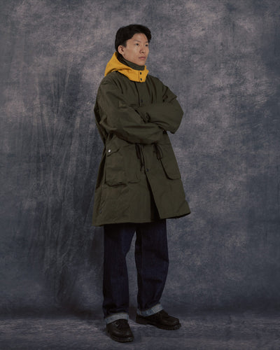 Barbour x KS Bedale Casual Field Coat Khaki Brown