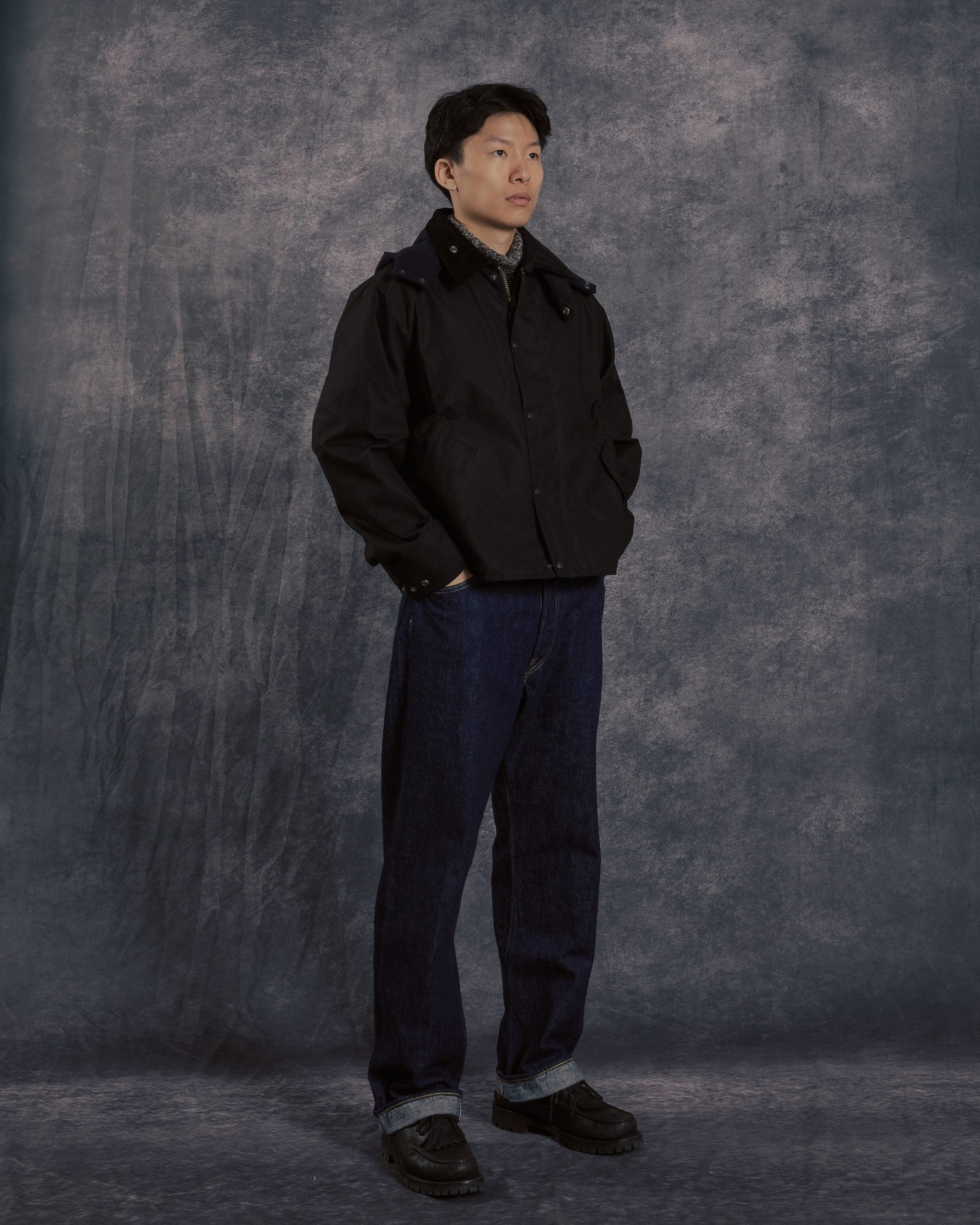 barbour バブアー Black Barbour Mens Sapper Coated Hooded Jacket Black XL at Amazon Men's