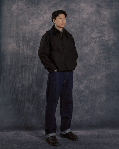 Barbour x KS Short Cruiser Casual Black