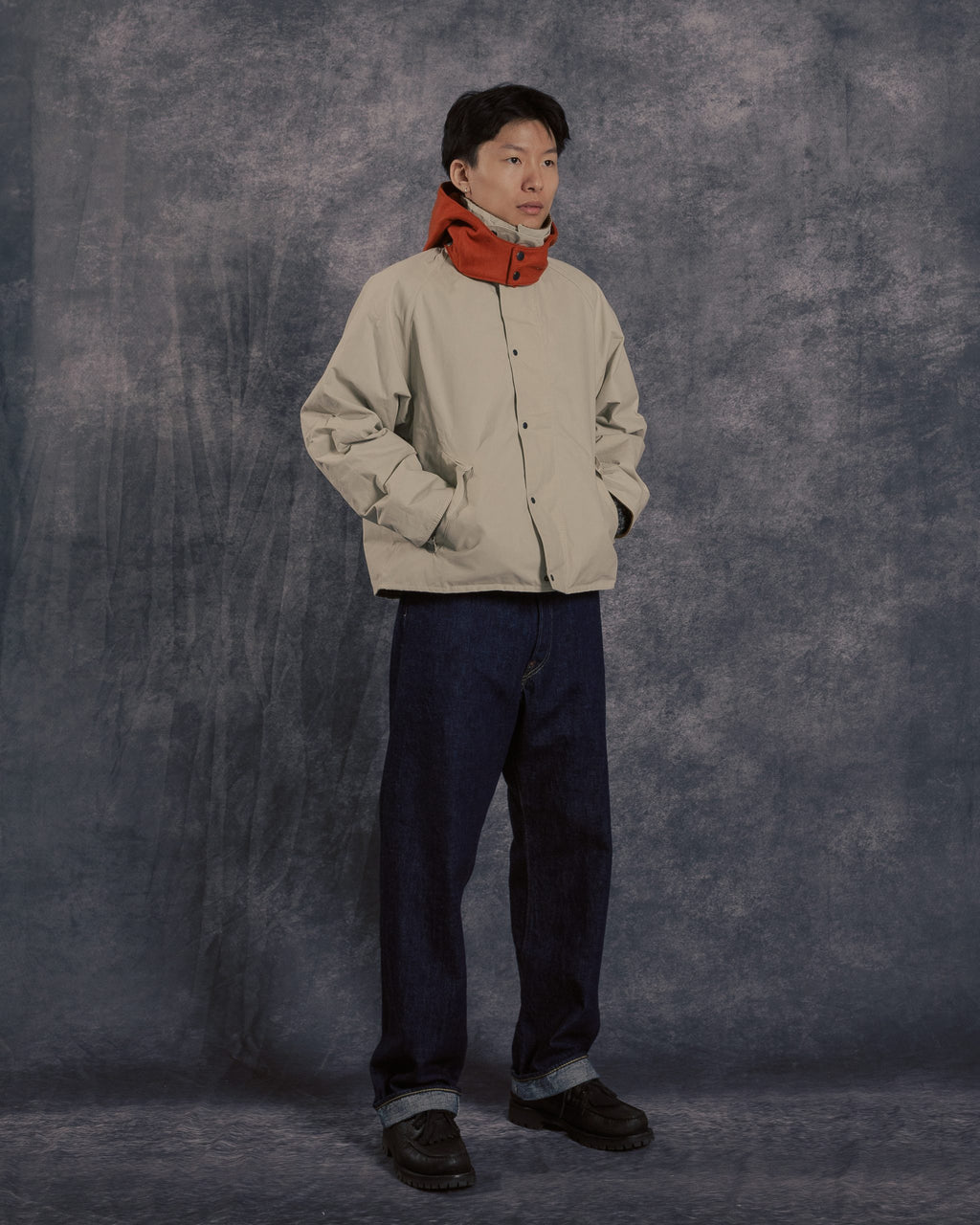 Barbour x KS Short Cruiser Casual Clay