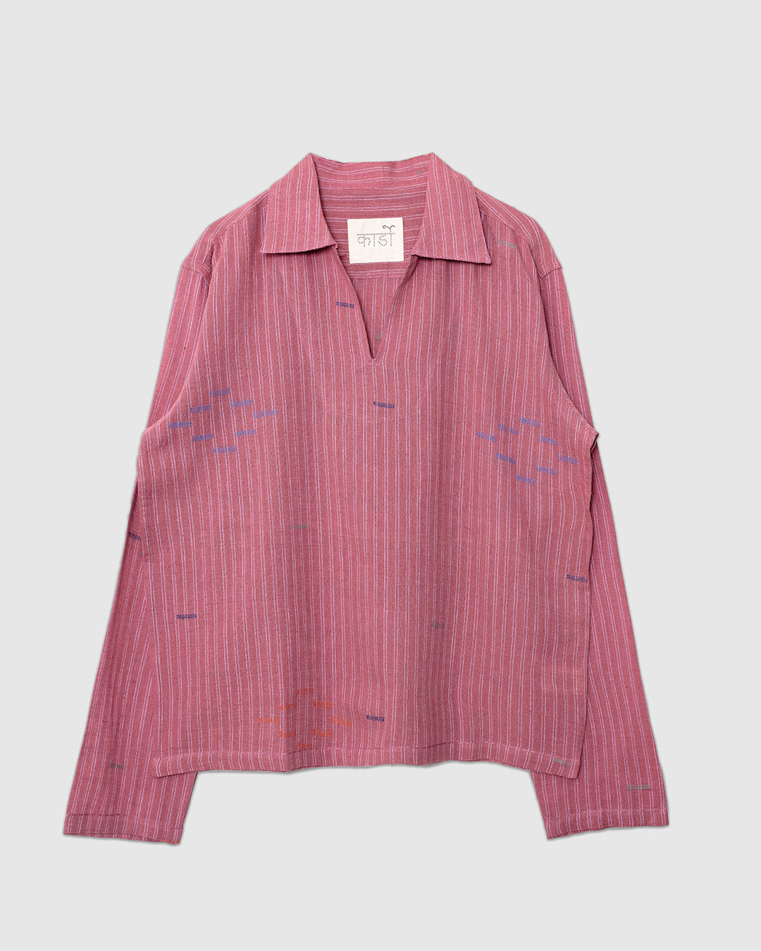 Gulab Shirt EWSS2603 Rosewood Rosewood