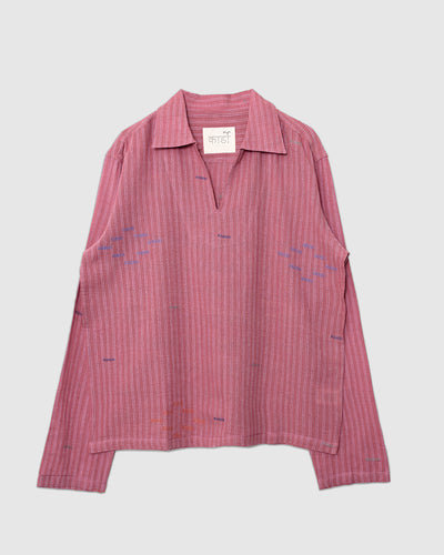 Gulab Shirt EWSS2603 Rosewood Rosewood