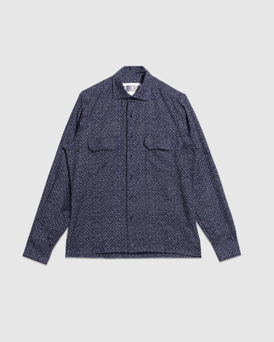 Diamante LS Shirt - Navy