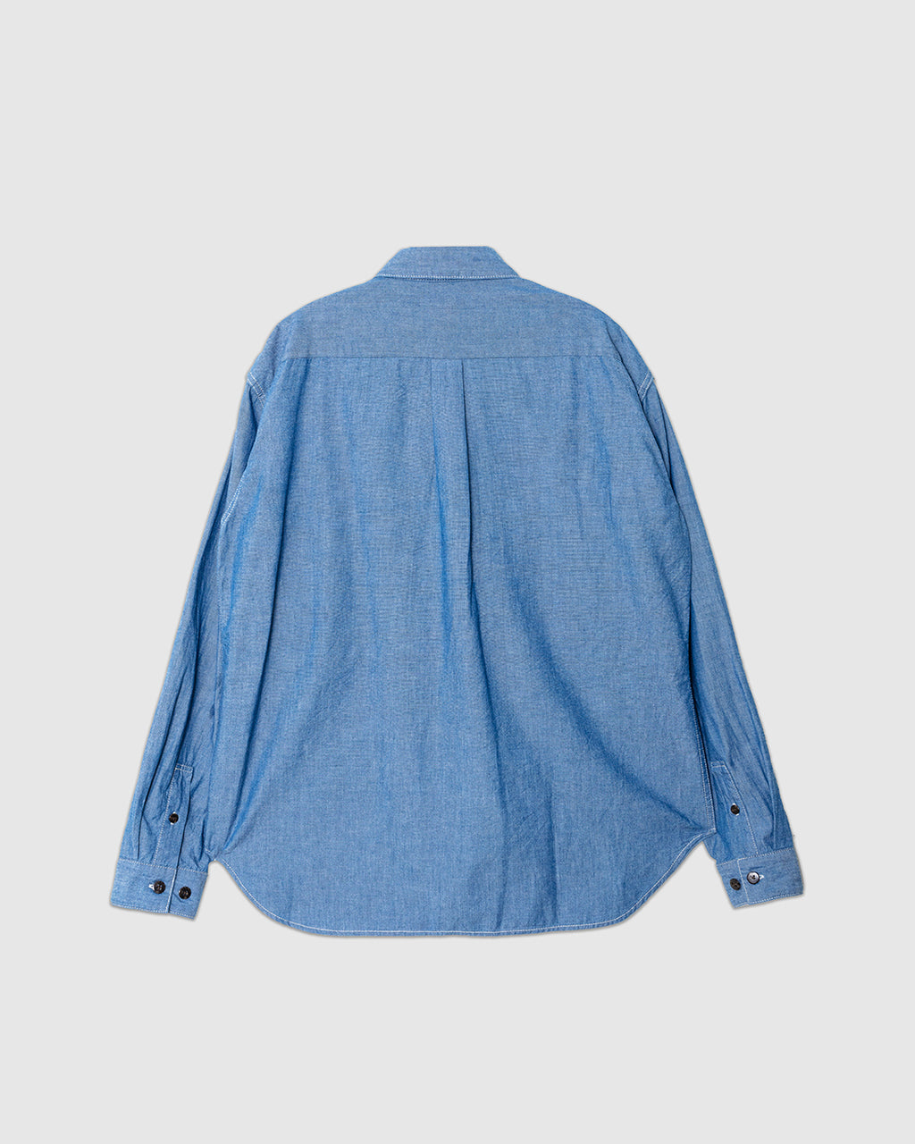 5oz Indigo Chambray Shirt Navy