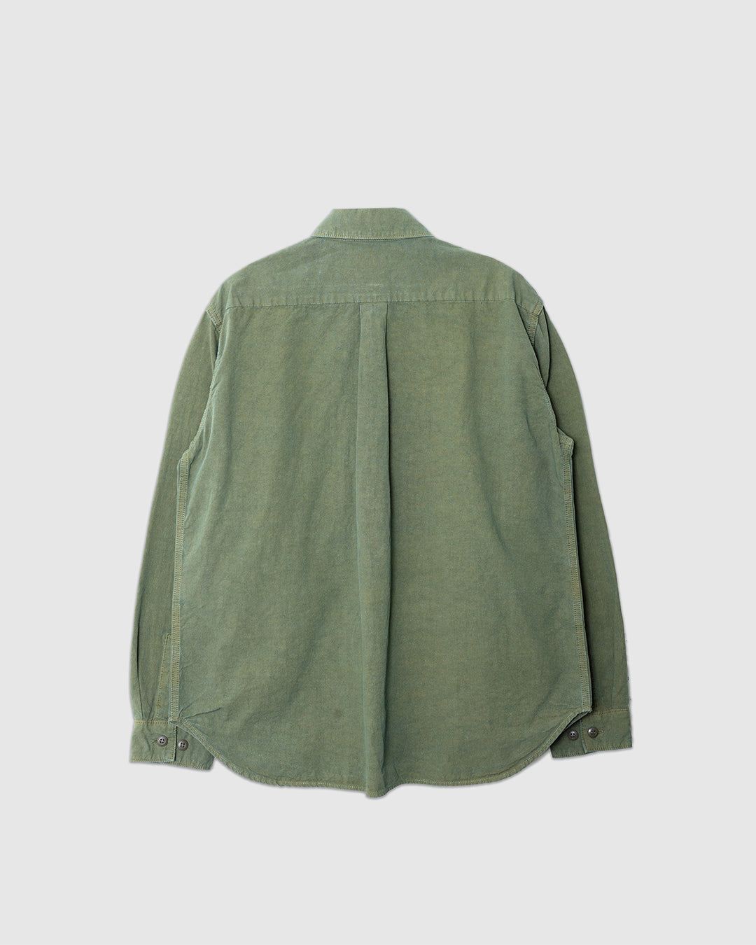 High Density Work Shirt Jacket Olive