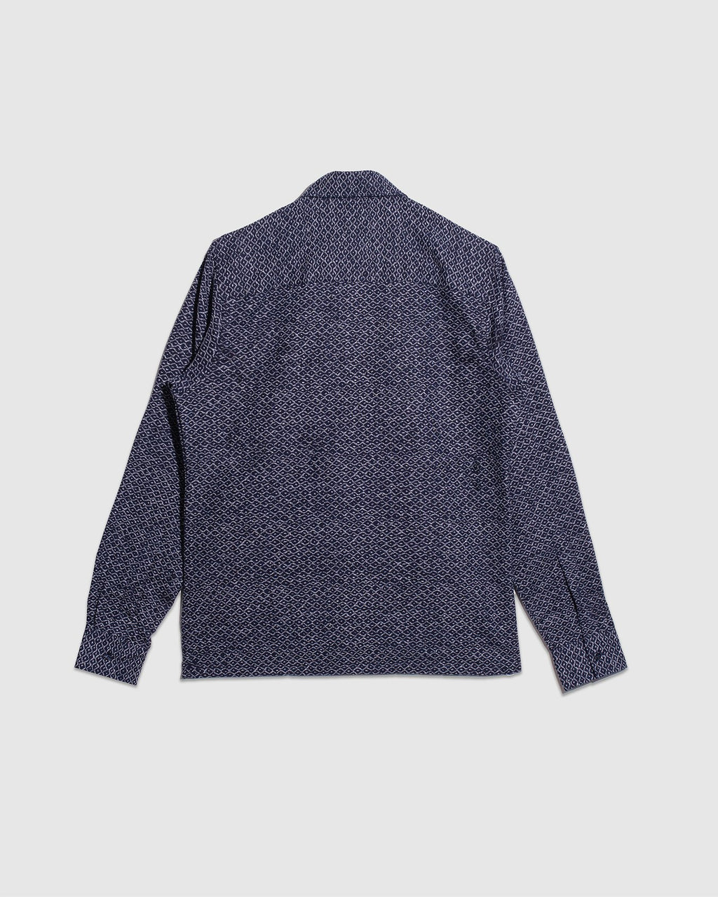 Diamante LS Shirt - Navy