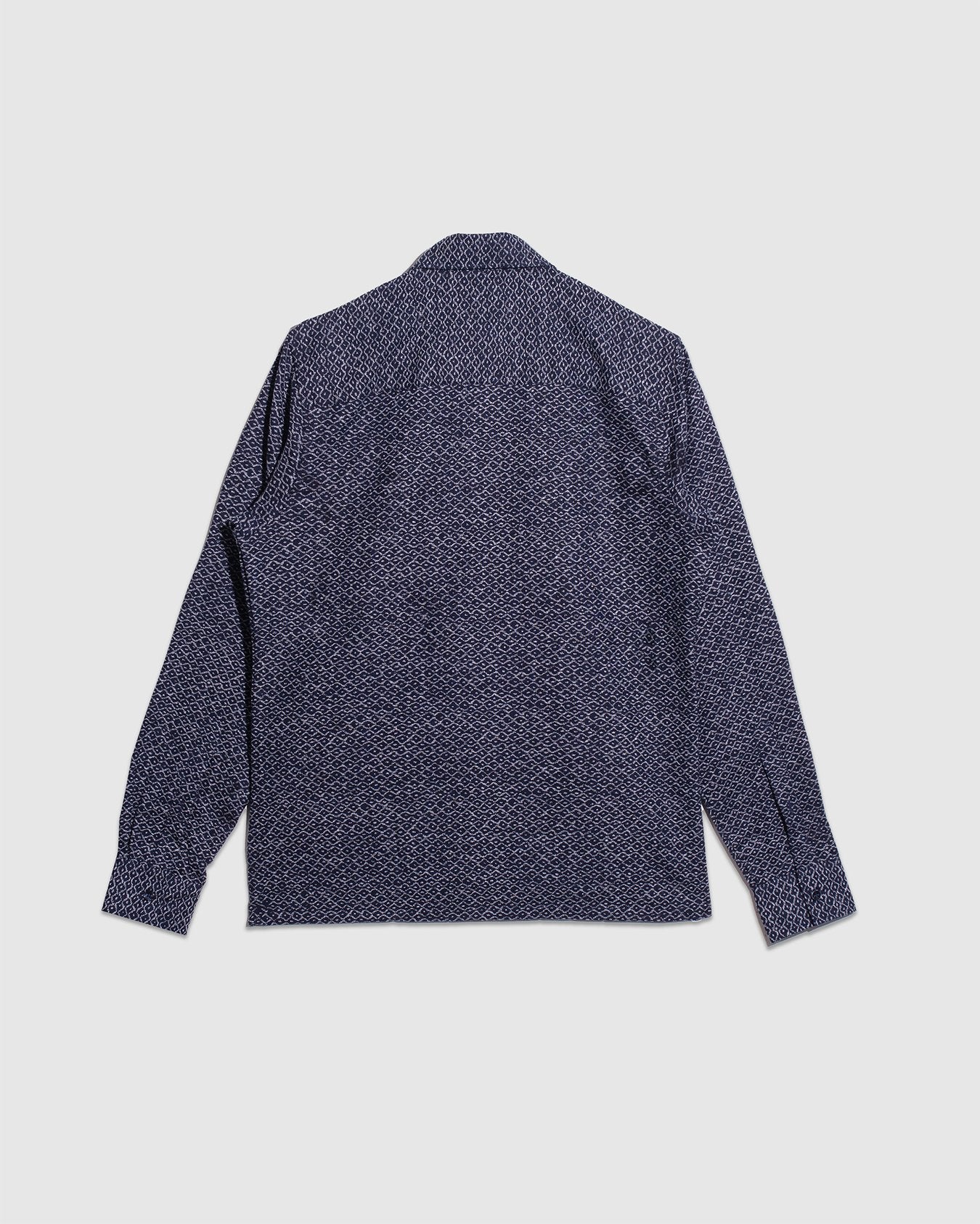 Diamante LS Shirt - Navy