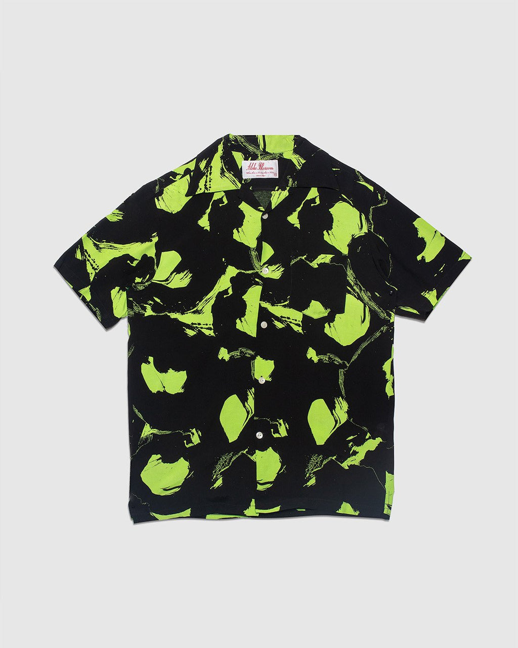 Rinne Camp Shirt - Green