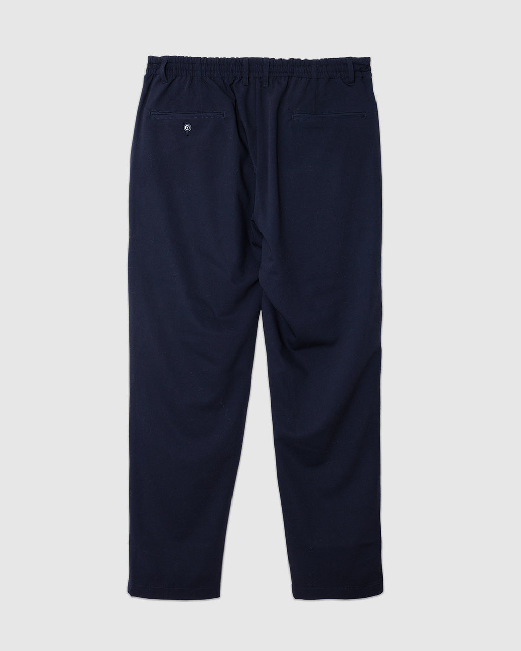 Twill Tapered Easy Pant Navy