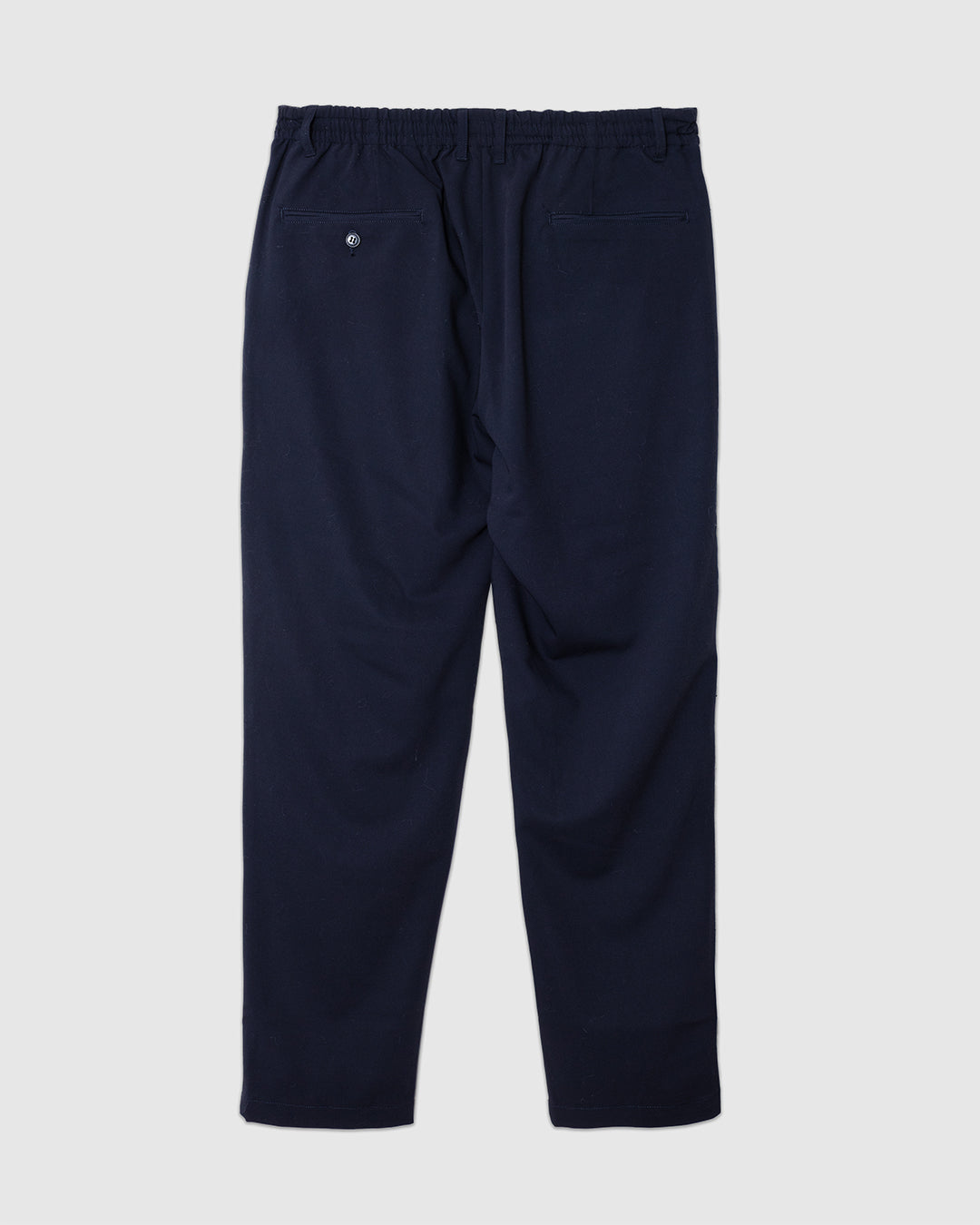 Twill Tapered Easy Pant Navy
