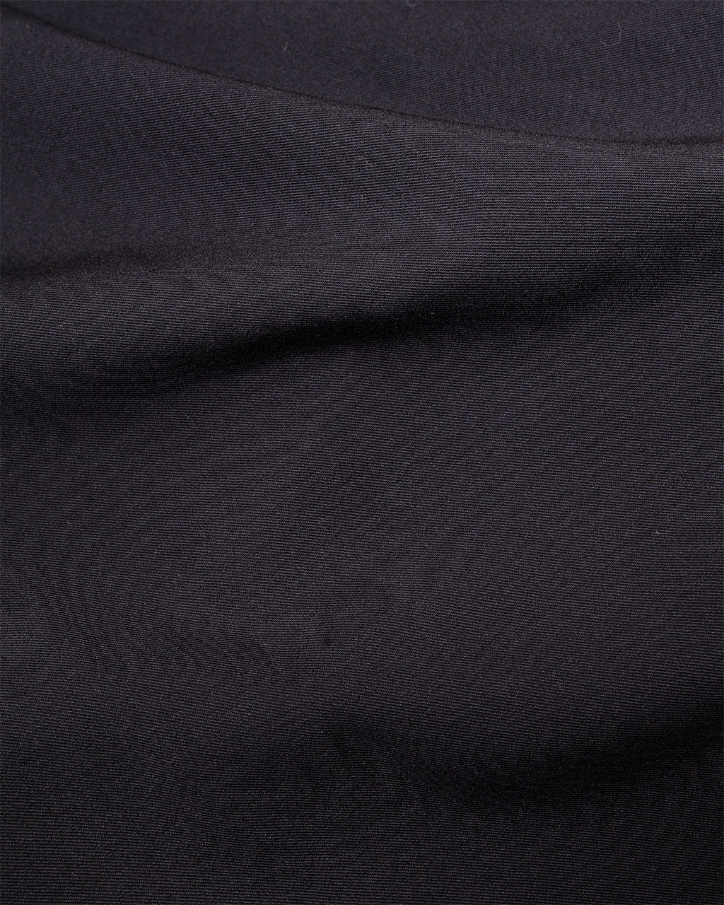 Twill Tapered Easy Pant Black