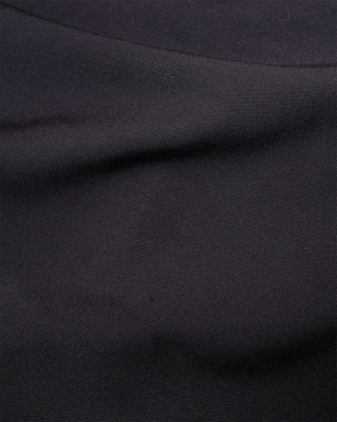 Twill Tapered Easy Pant Black