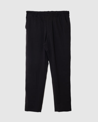 Twill Tapered Easy Pant Black