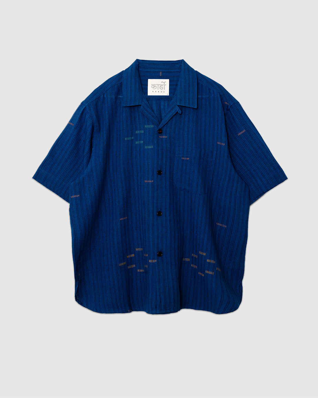 Ronen Shirt EXTRA WEFT03 Blue Blue