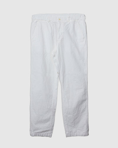 High Density Tapered Pant Off White