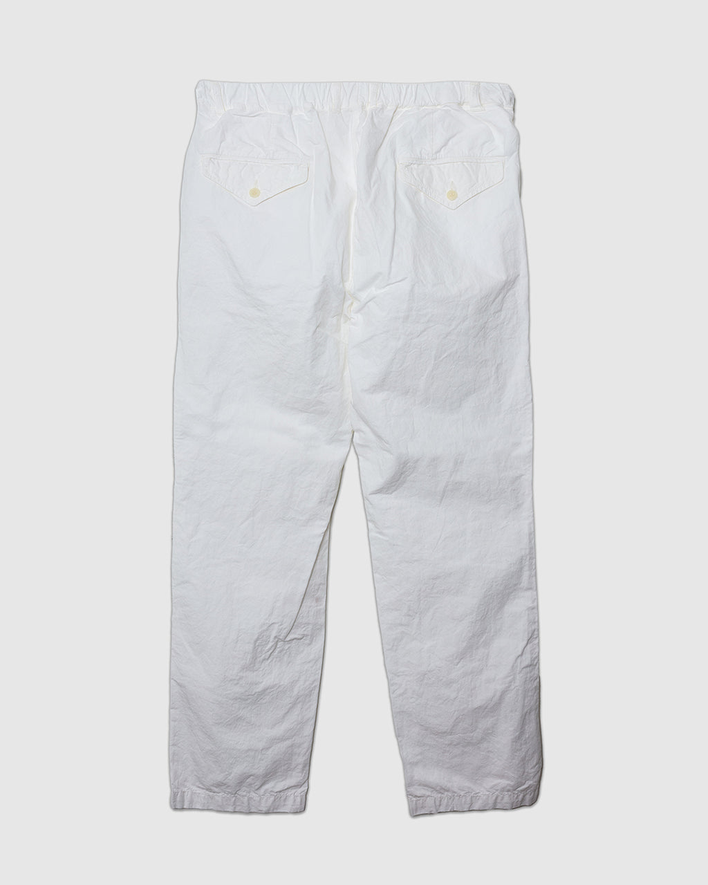 High Density Tapered Pant Off White