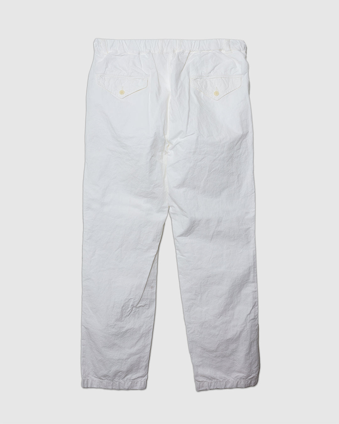 High Density Tapered Pant Off White