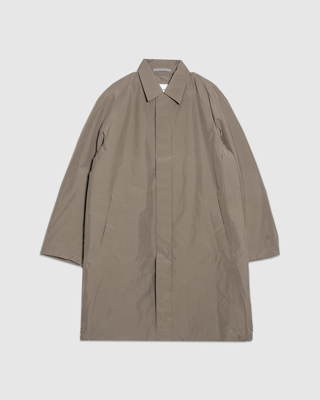 Vargo Gore-Tex Windstopper Raglan Mac - Sediment Green