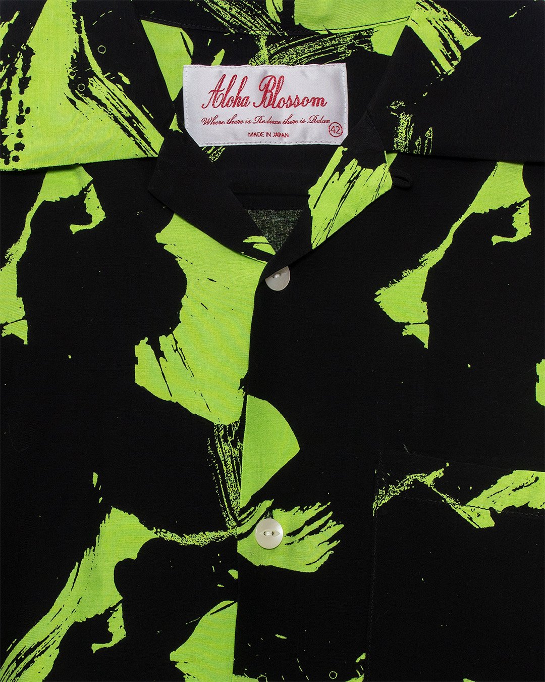 Rinne Camp Shirt - Green