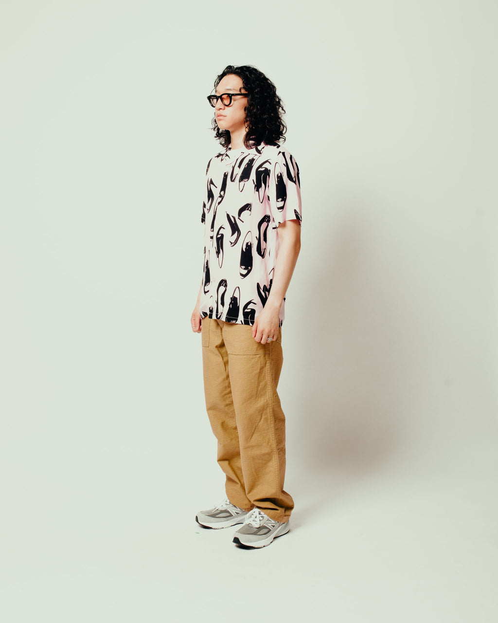 Heels Camp Shirt - Pink