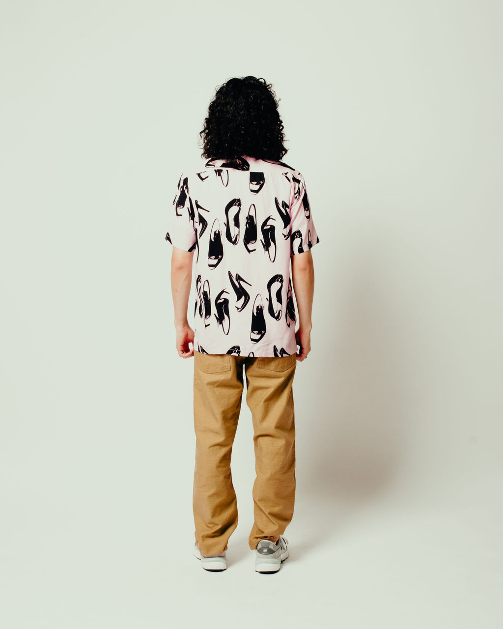 Heels Camp Shirt - Pink