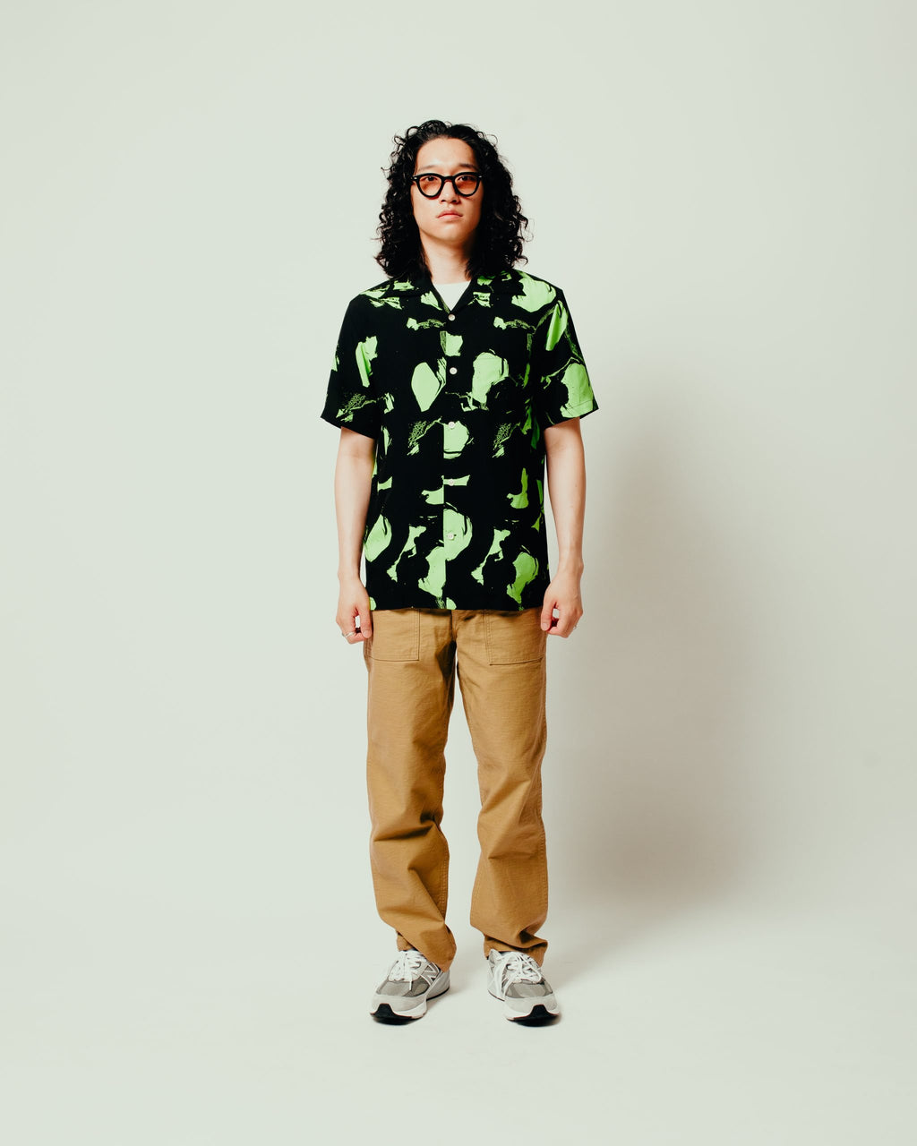 Rinne Camp Shirt - Green