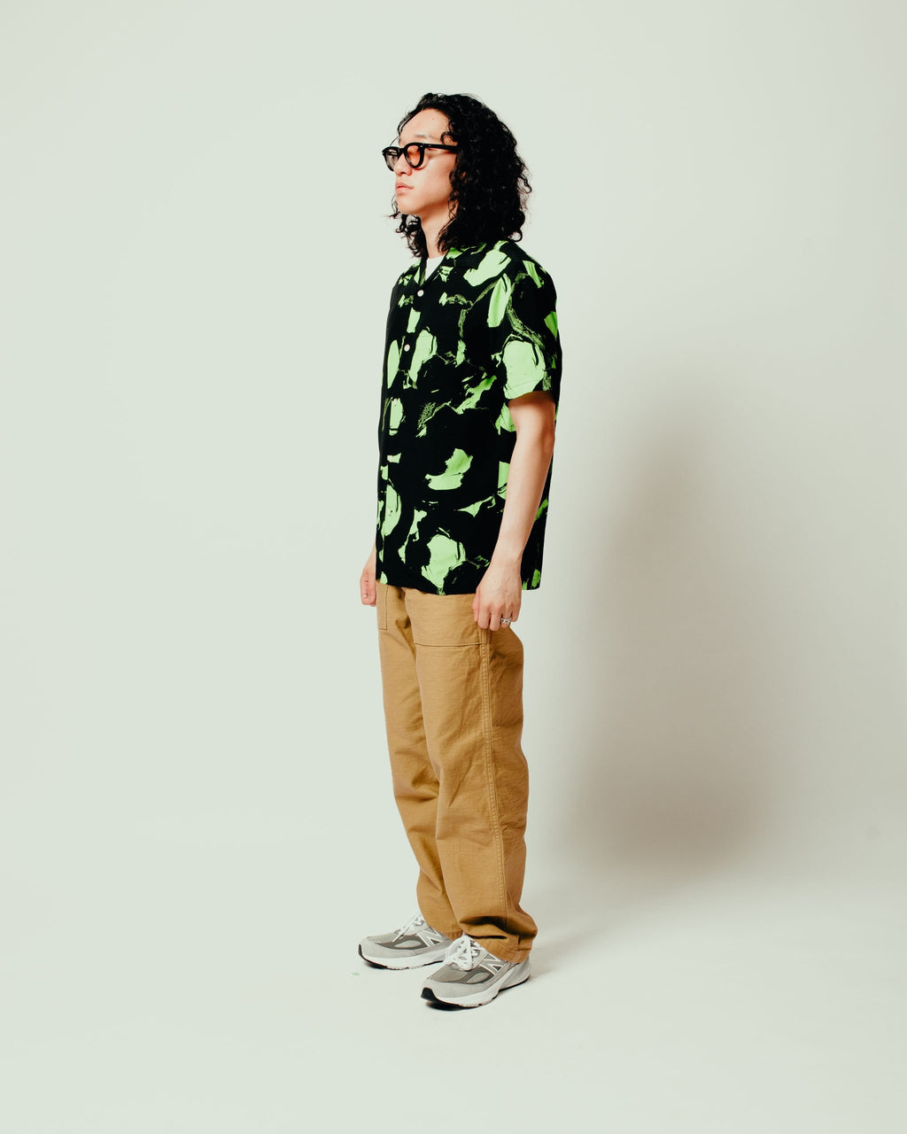 Rinne Camp Shirt - Green