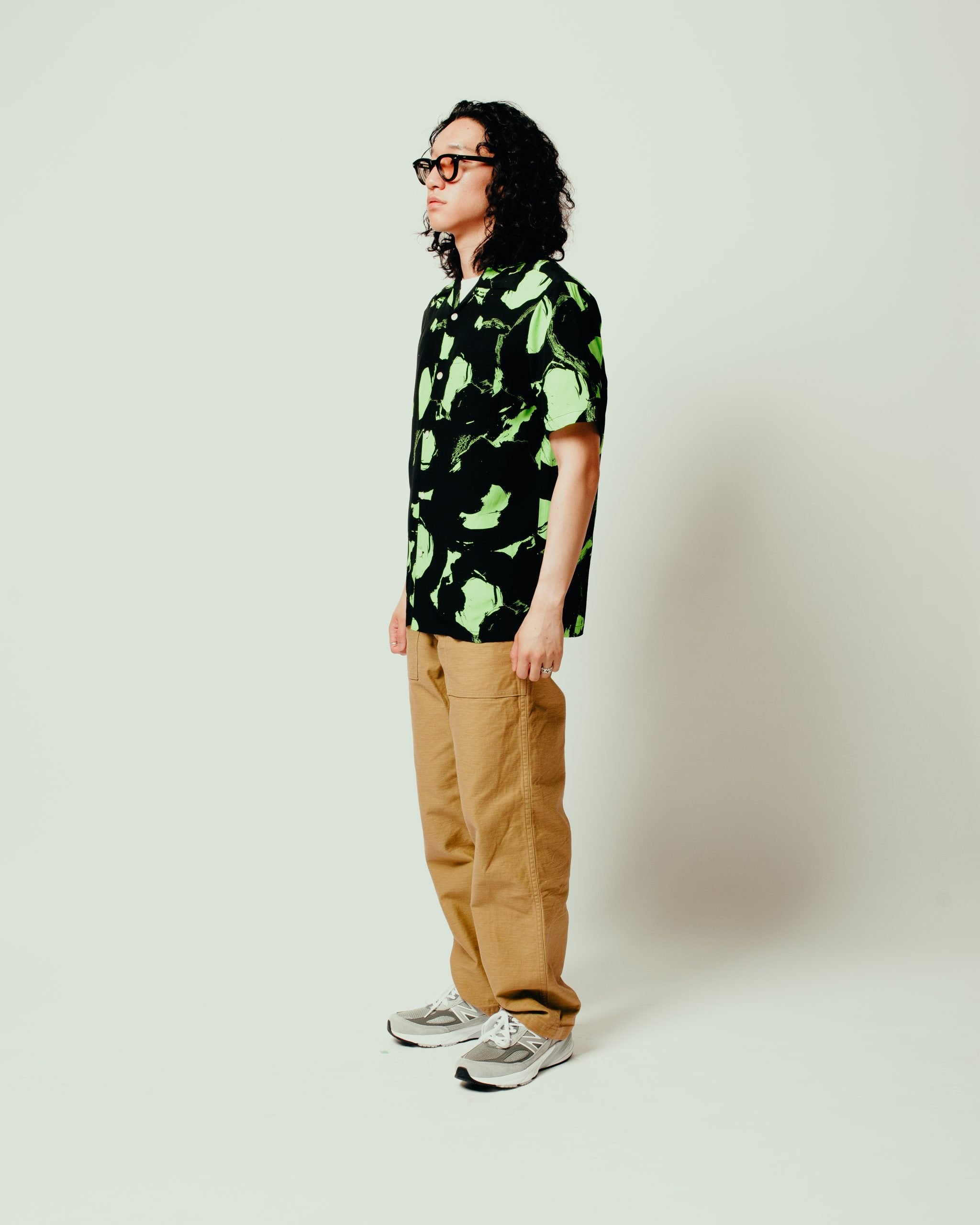 Rinne Camp Shirt - Green