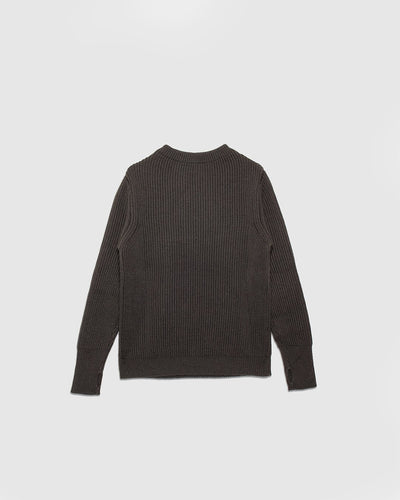 Navy Crewneck Hunting Green