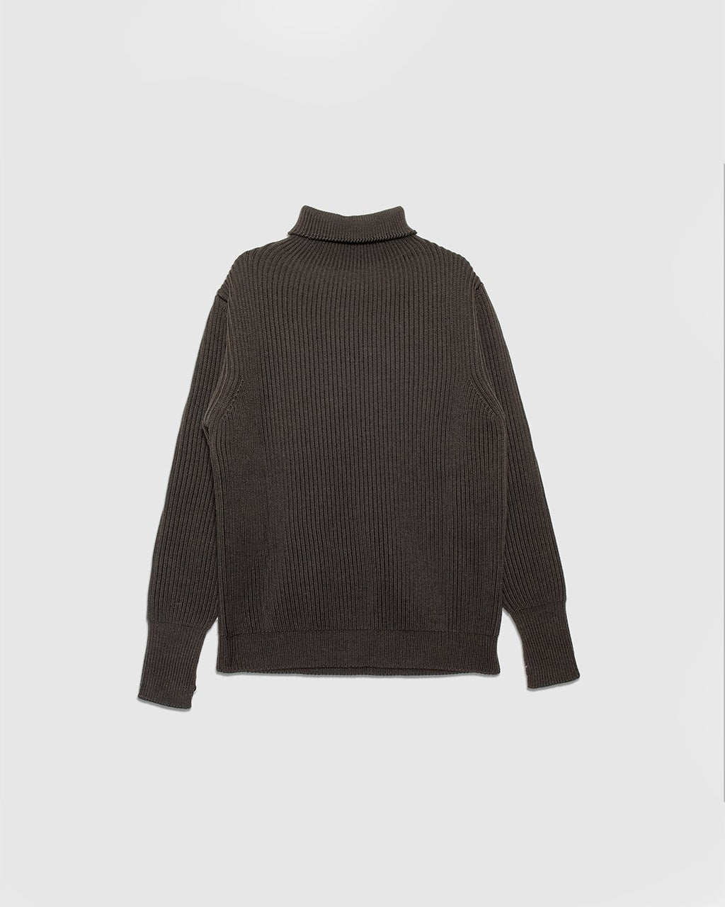 Navy Turtleneck Hunting Green