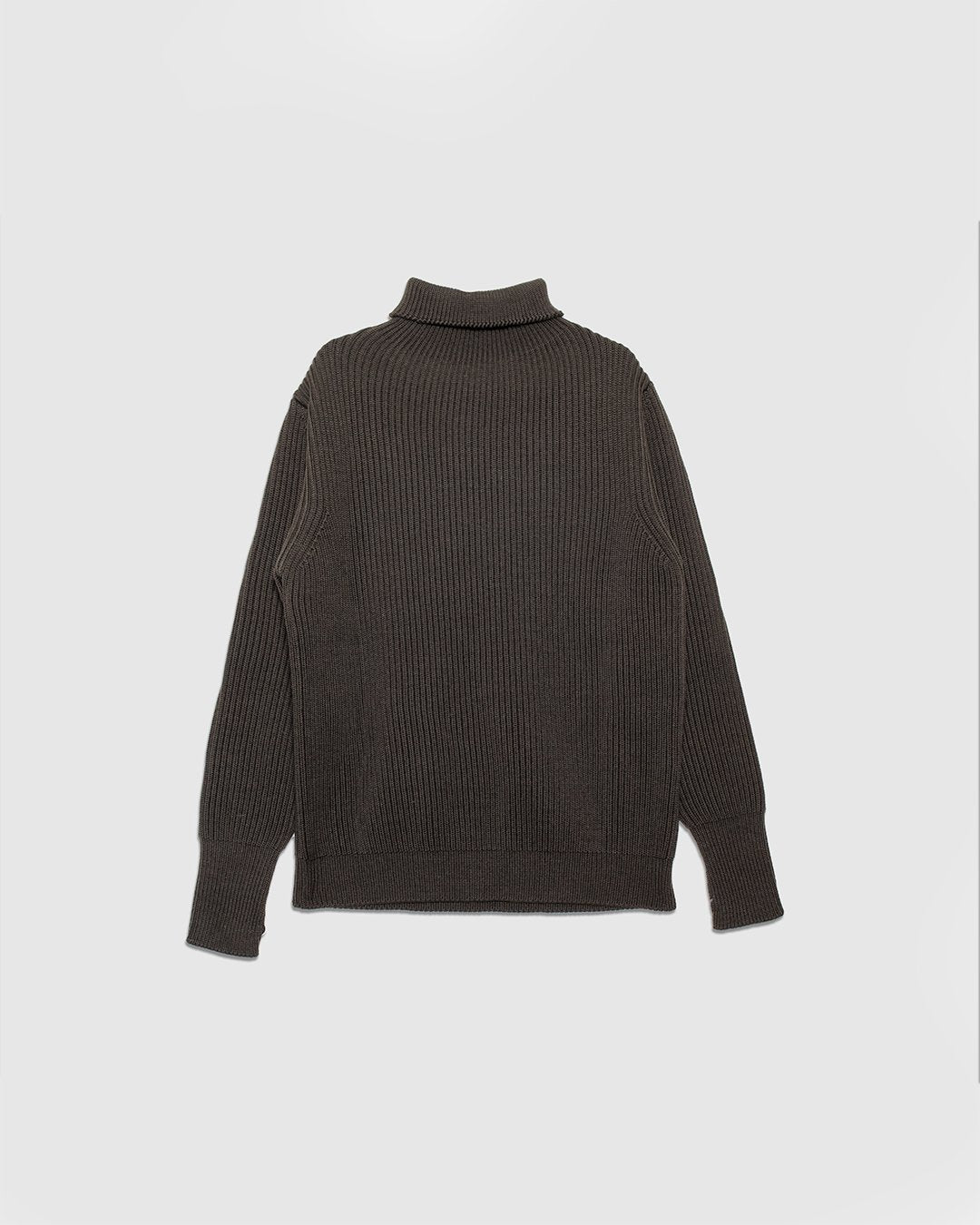 Navy Turtleneck Hunting Green