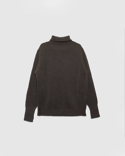 Navy Turtleneck Hunting Green