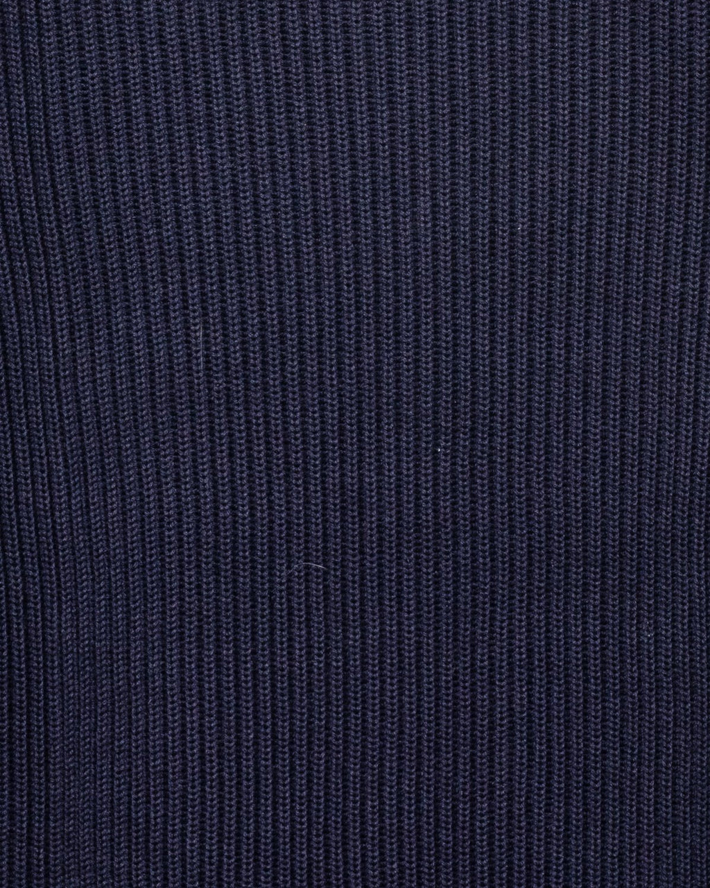 Navy Turtleneck - Navy Blue