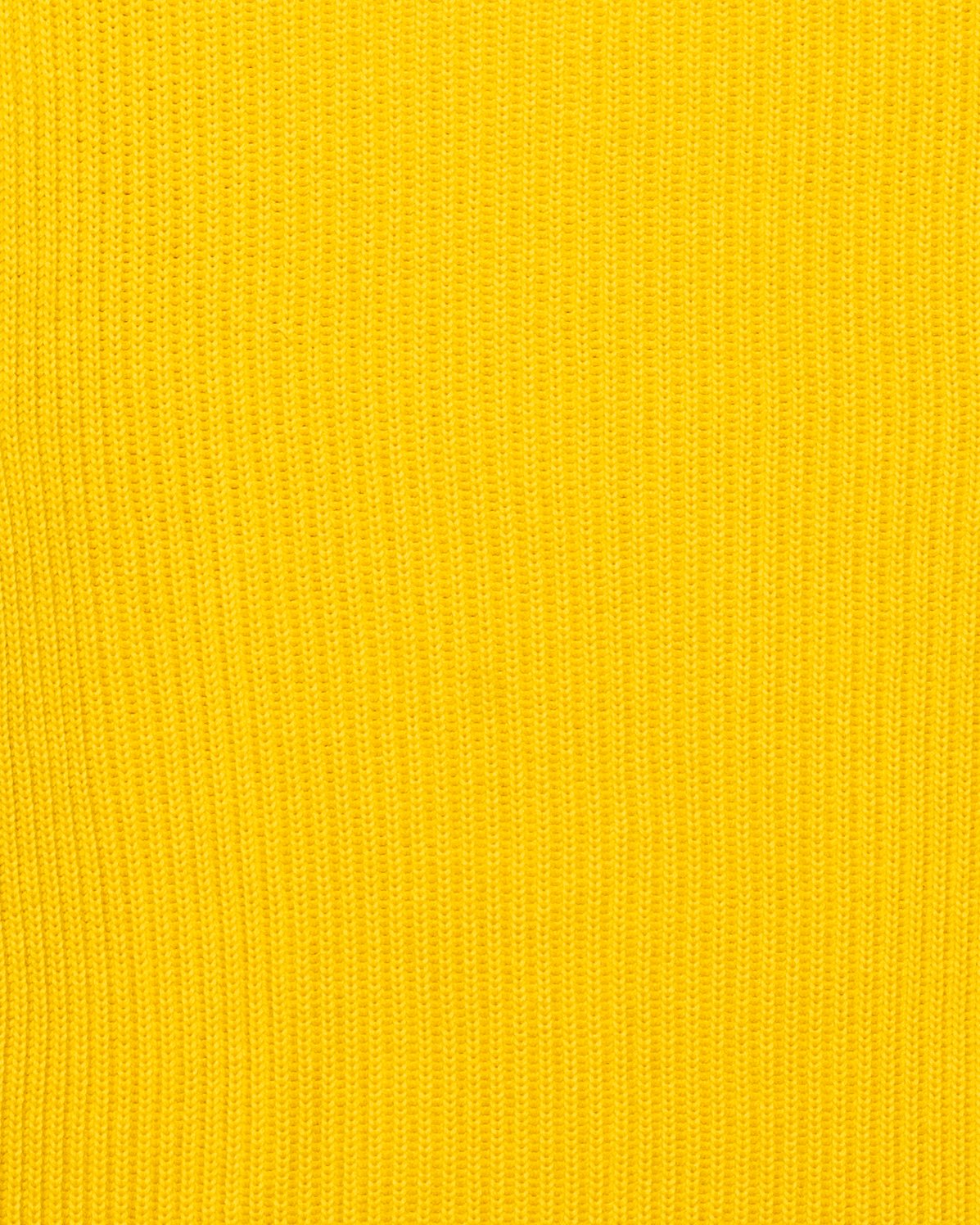 Navy Turtleneck Yellow