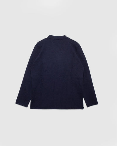 Work Jacket - Navy Blue