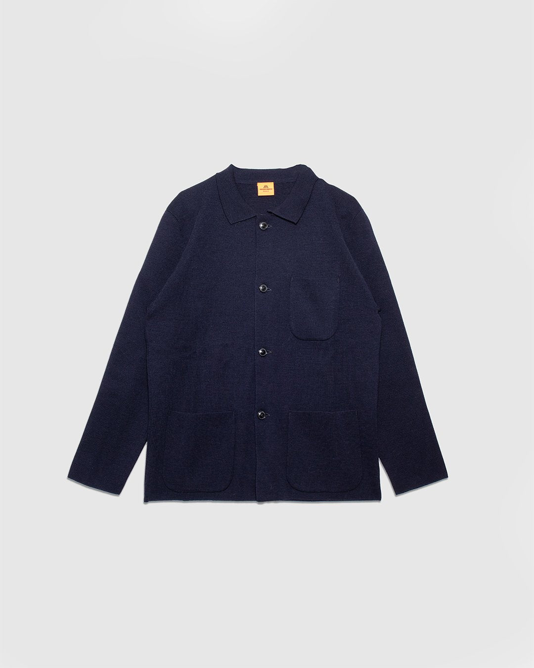 Work Jacket - Navy Blue