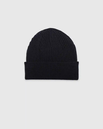 Long Beanie Navy Blue