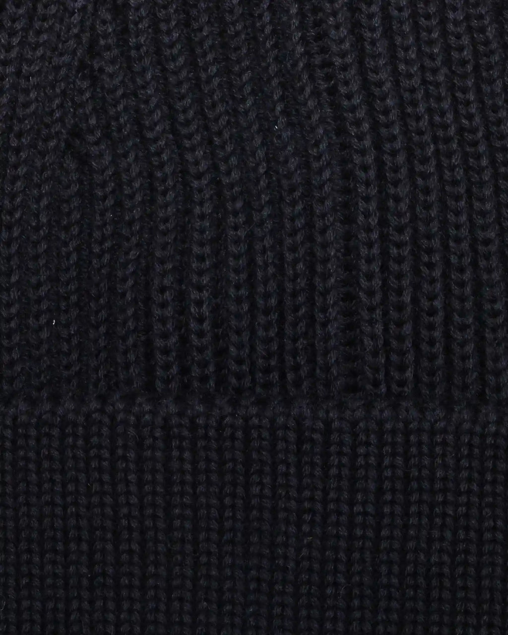 Long Beanie Navy Blue