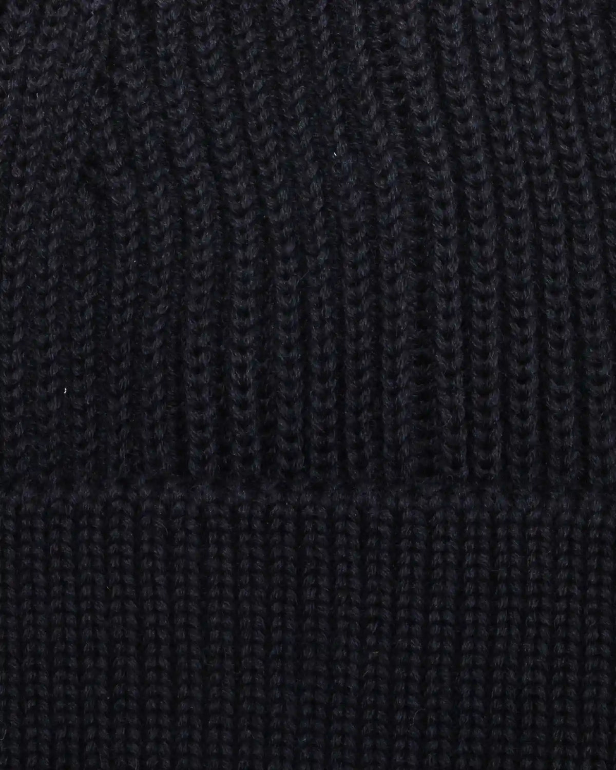 Long Beanie Navy Blue