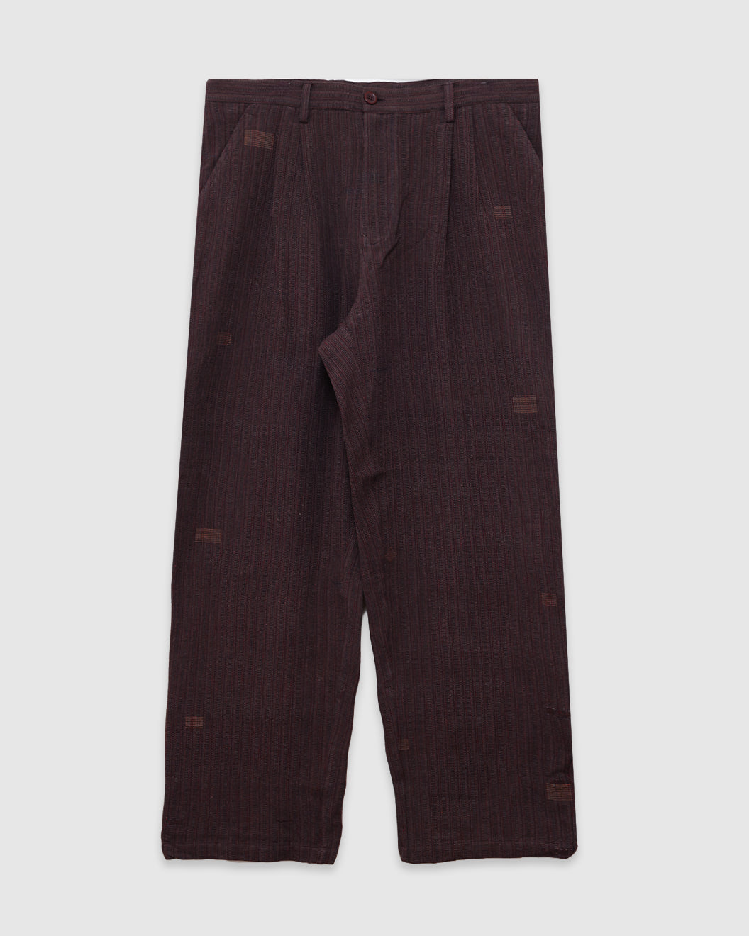 Antonio Trouser EW09 Mahogany