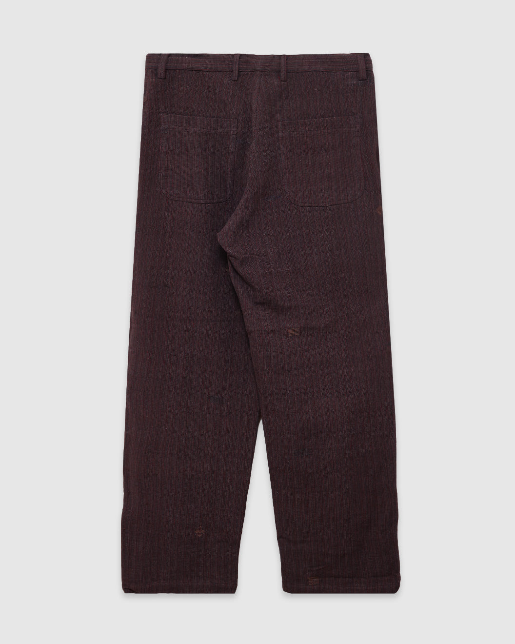 Antonio Trouser EW09 Mahogany