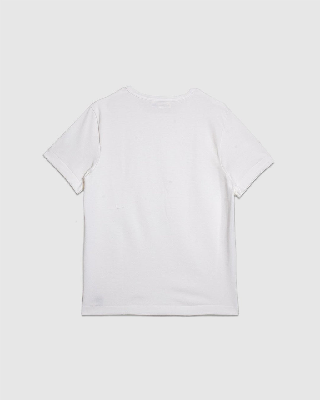 215 Loopwheeled T-Shirt - White