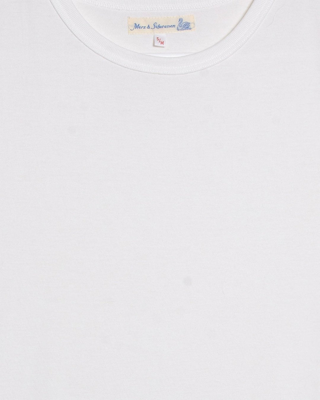 215 Loopwheeled T-Shirt - White