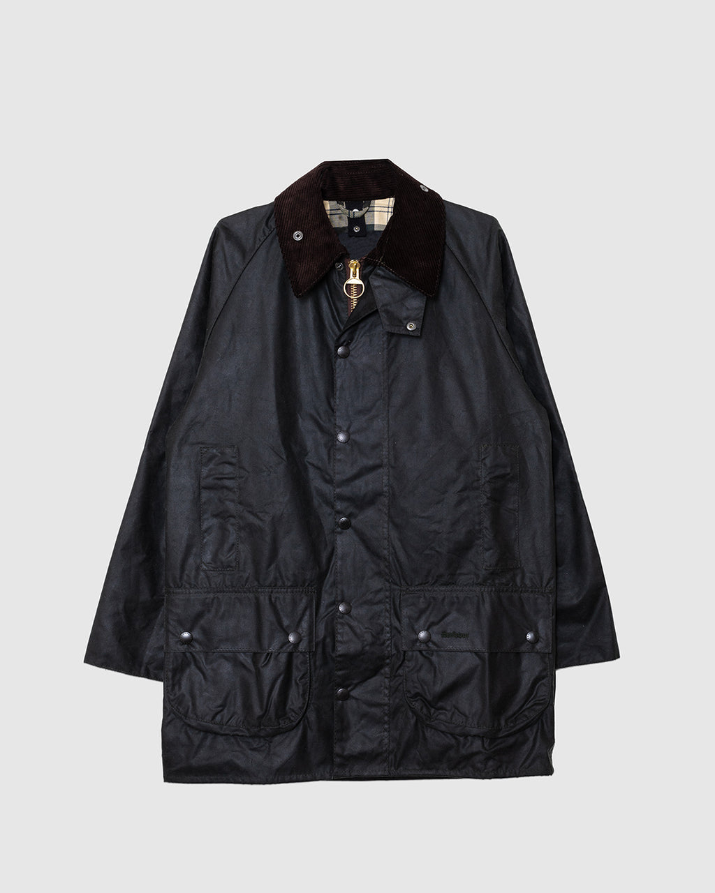 Beaufort Wax Jacket Sage