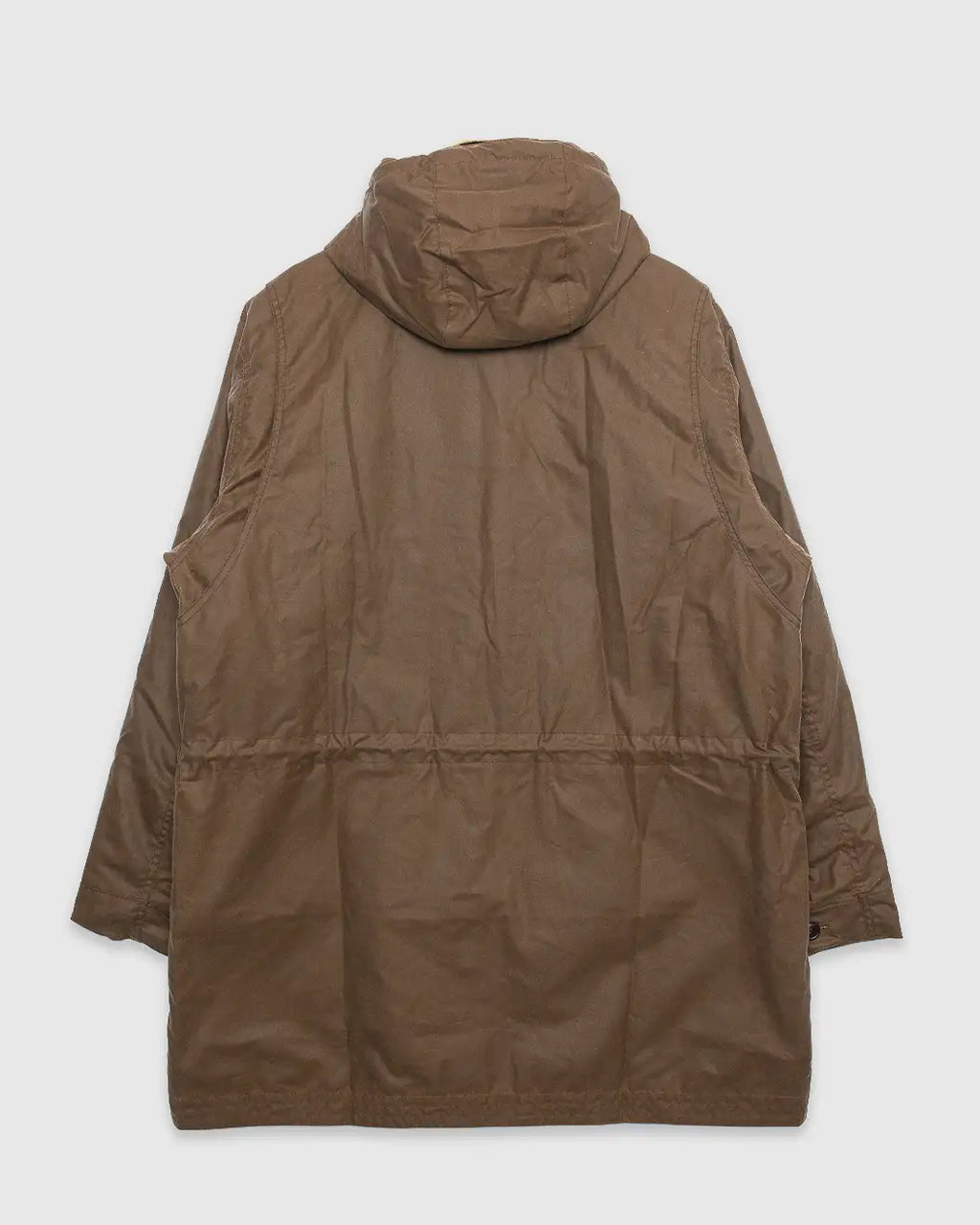 Ursula Wax Parka Bark