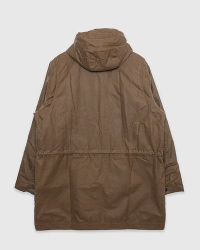 Ursula Wax Parka Bark