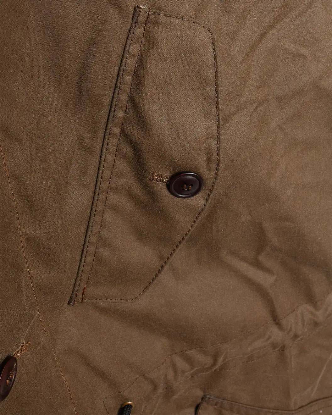 Ursula Wax Parka Bark
